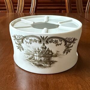 Bavaria Porcelain Seltmann Weiden Baroque Rheingau coffee pot tea light warmer